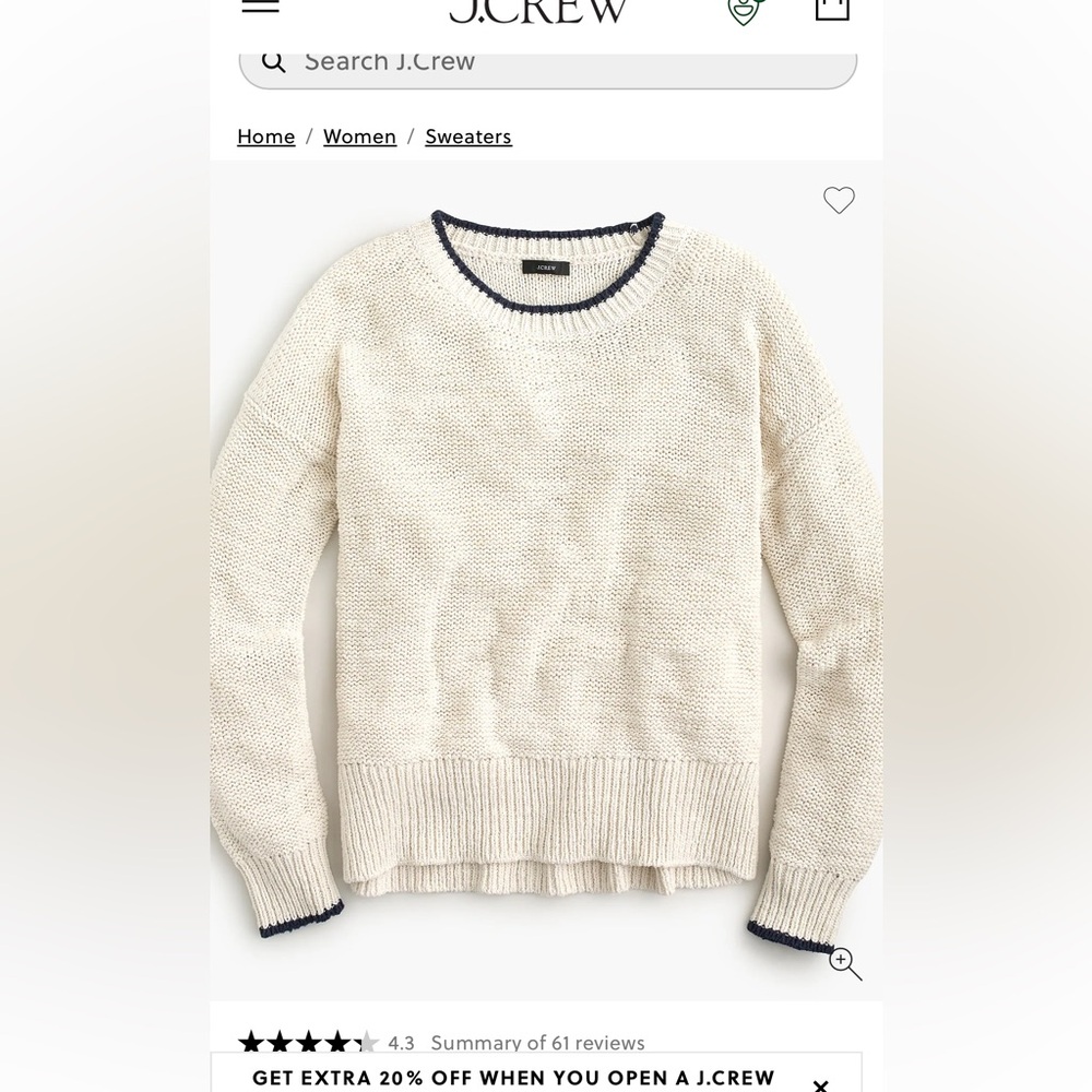 J.Crew Sweater
